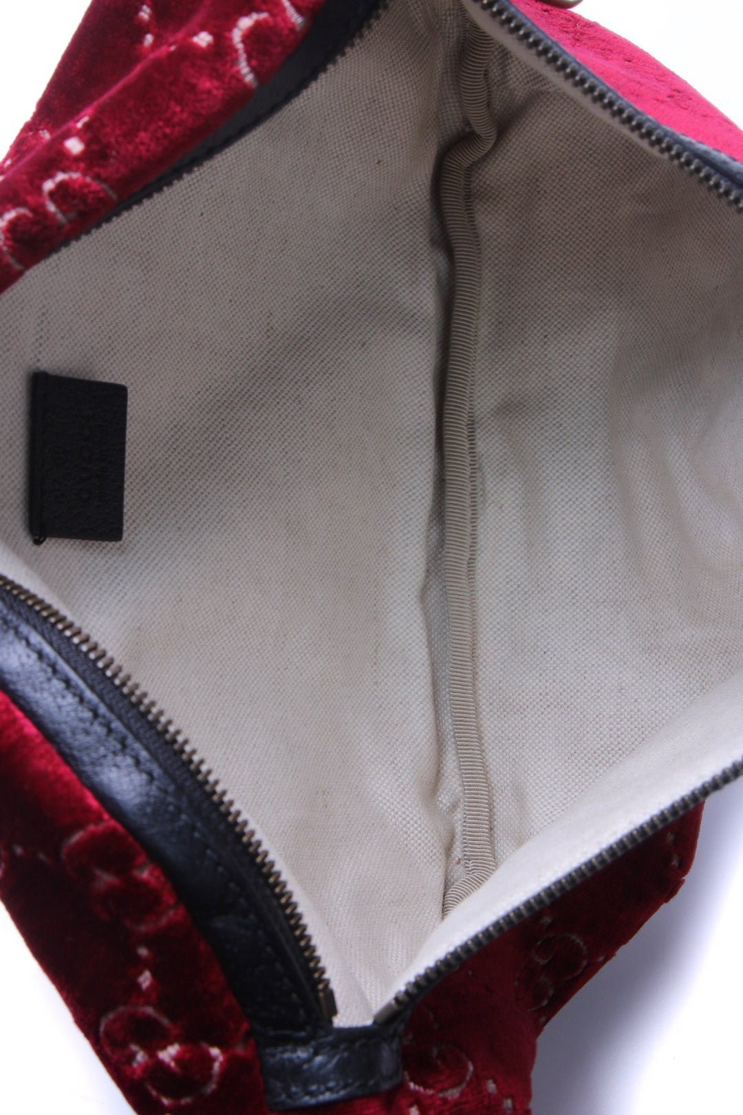 Velvet Large Web Belt Bag