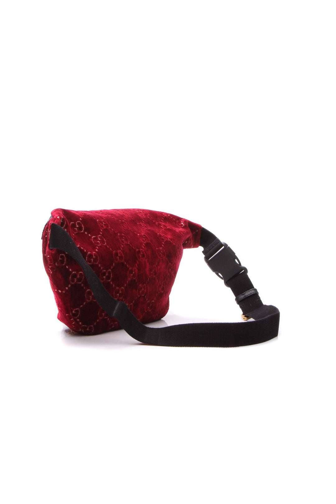 Velvet Large Web Belt Bag