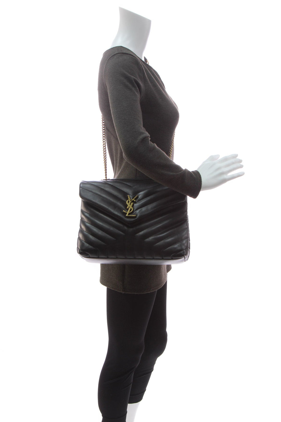 LouLou Medium Chain Bag