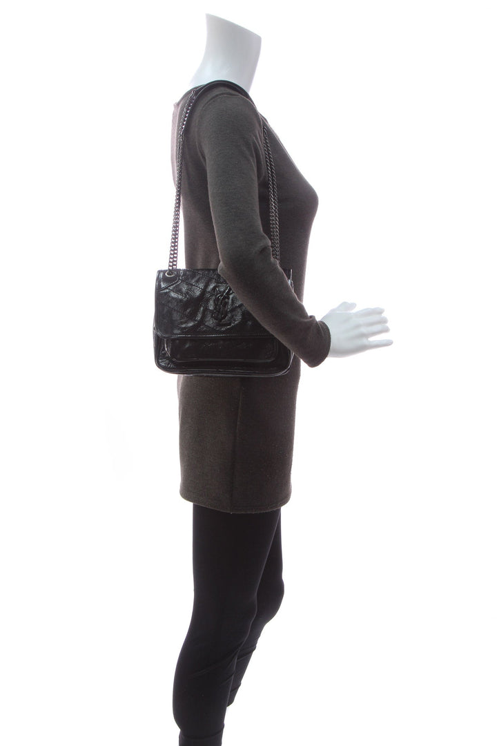 Niki Baby Chain Crossbody Bag