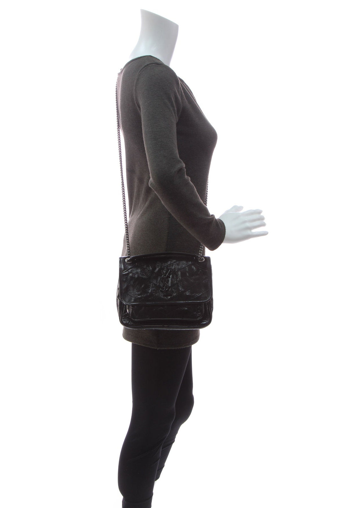 Niki Baby Chain Crossbody Bag