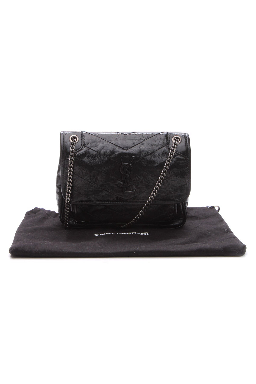 Niki Baby Chain Crossbody Bag