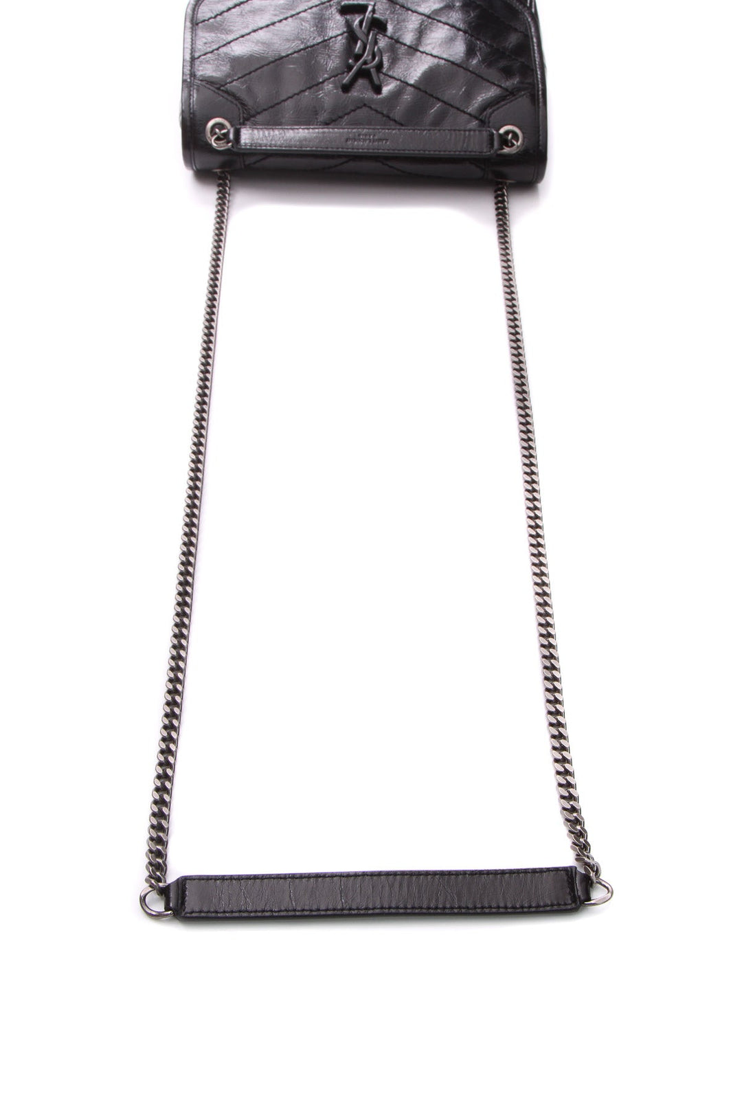 Niki Baby Chain Crossbody Bag