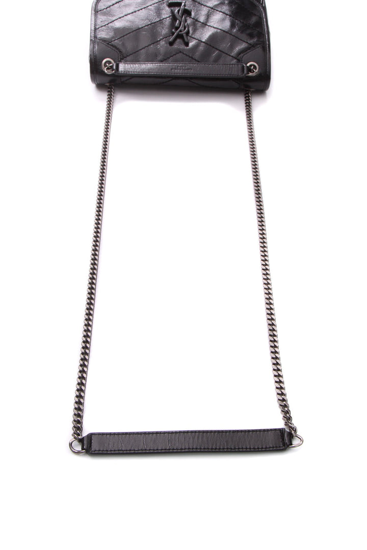 Niki Baby Chain Crossbody Bag