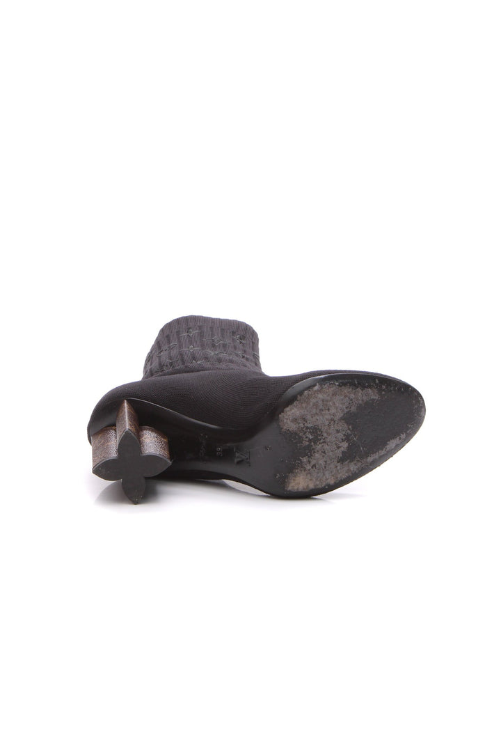 Silhouette Ankle Boots - Size 39