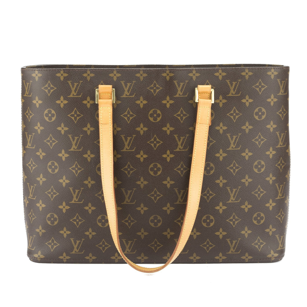 L*V Monogram Luco Tote Bag (Pre Owned)