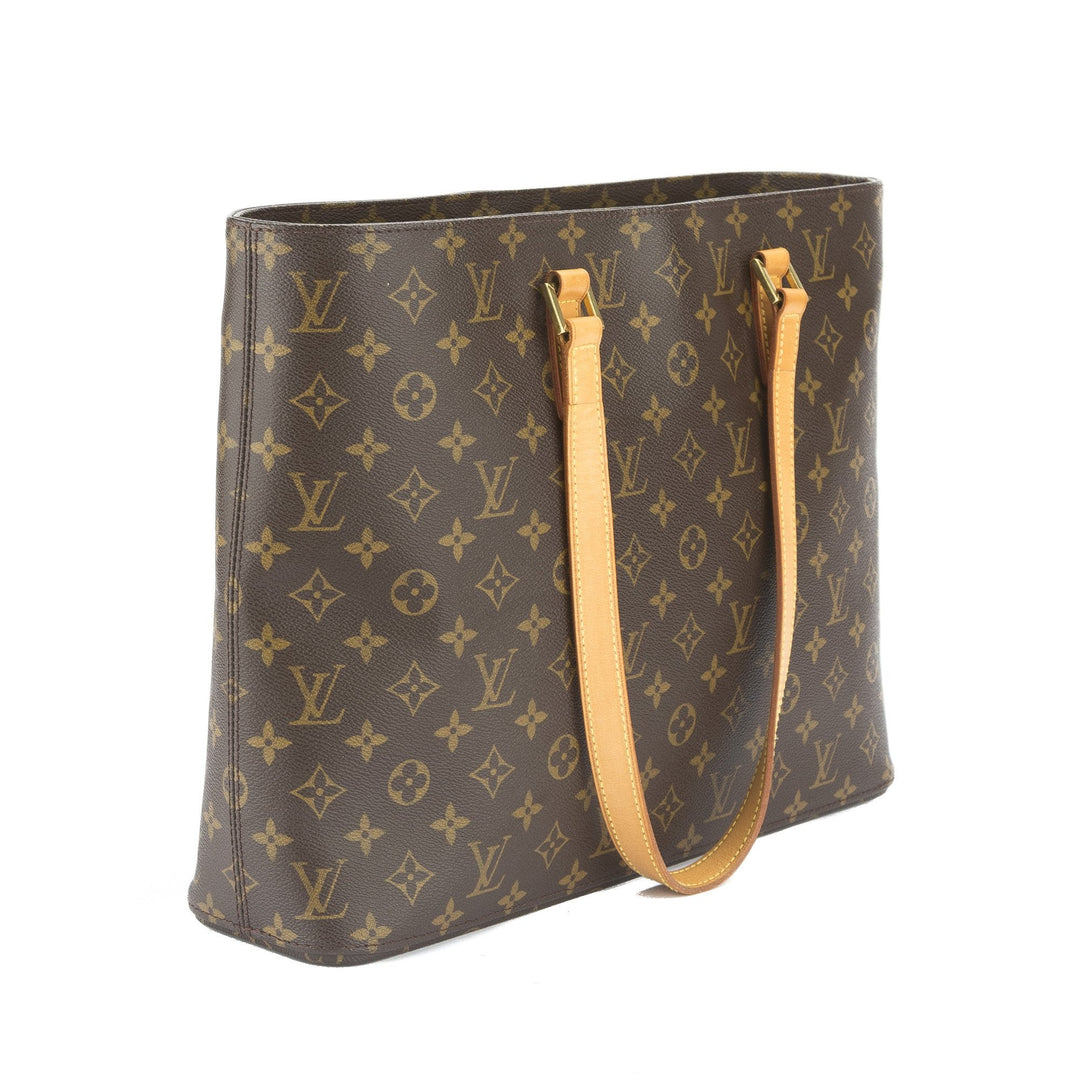 L*V Monogram Luco Tote Bag (Pre Owned)