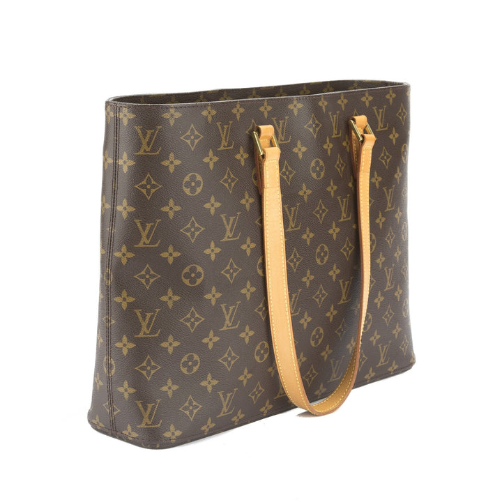 L*V Monogram Luco Tote Bag (Pre Owned)