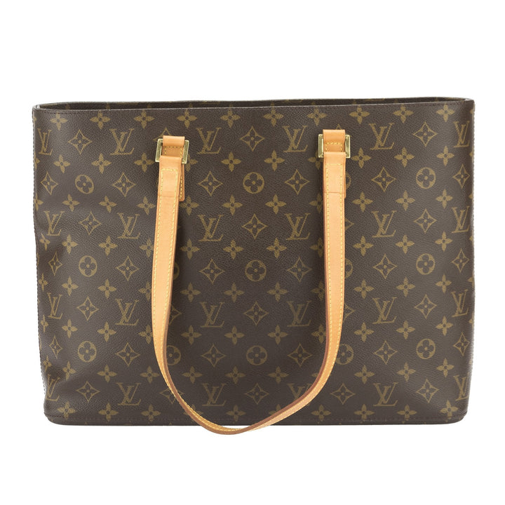 L*V Monogram Luco Tote Bag (Pre Owned)