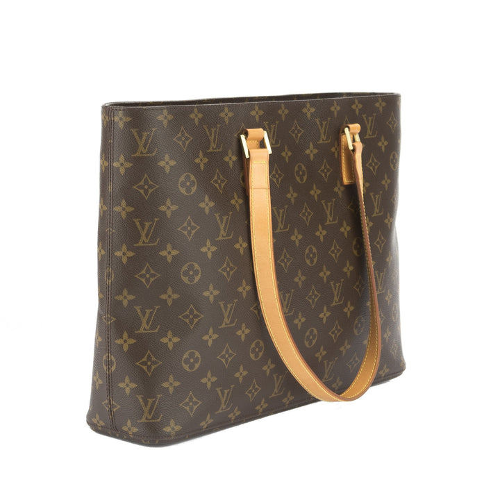 L*V Monogram Luco Tote Bag (Pre Owned)