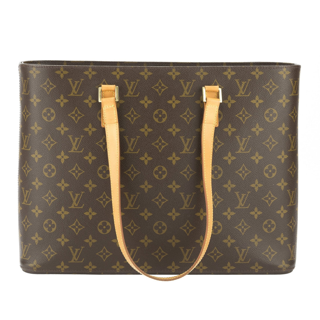 L*V Monogram Luco Tote Bag (Pre Owned)