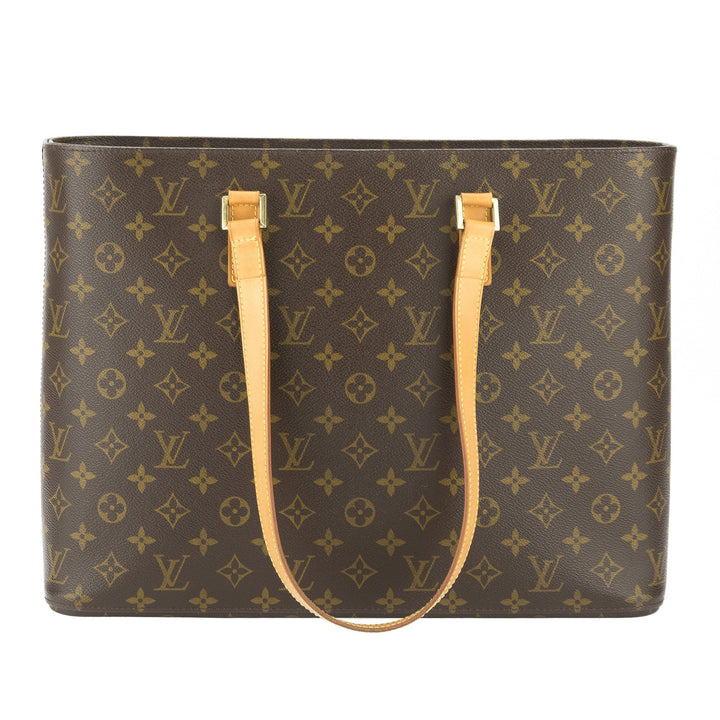 L*V Monogram Luco Tote Bag (Pre Owned)