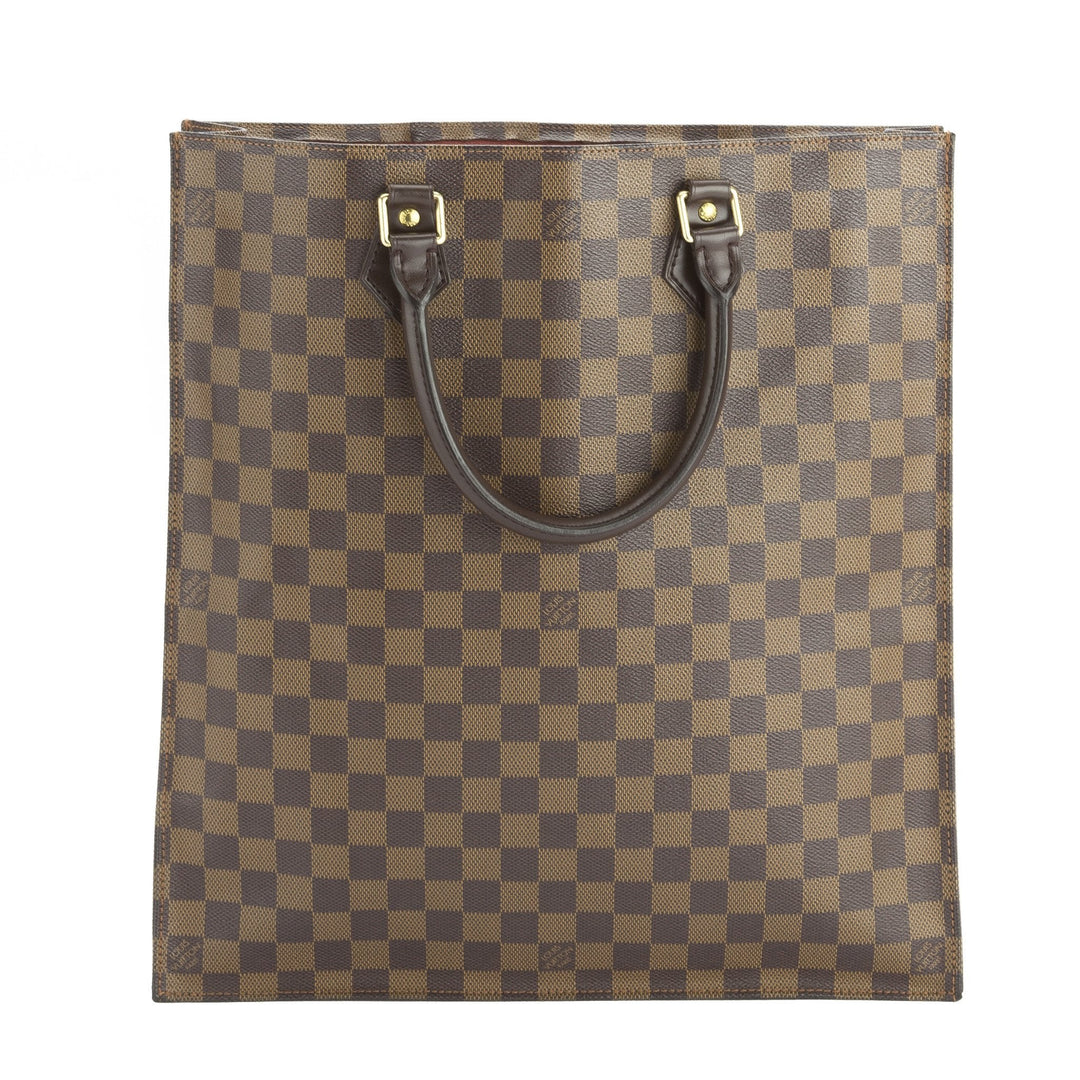 L*V Damier Ebene Venice Tote (Pre Owned)