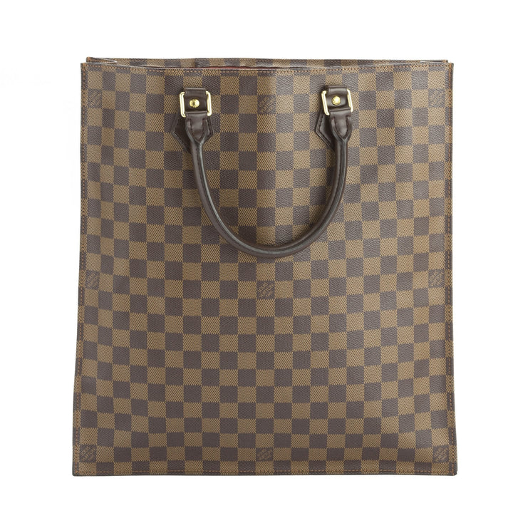 L*V Damier Ebene Venice Tote (Pre Owned)