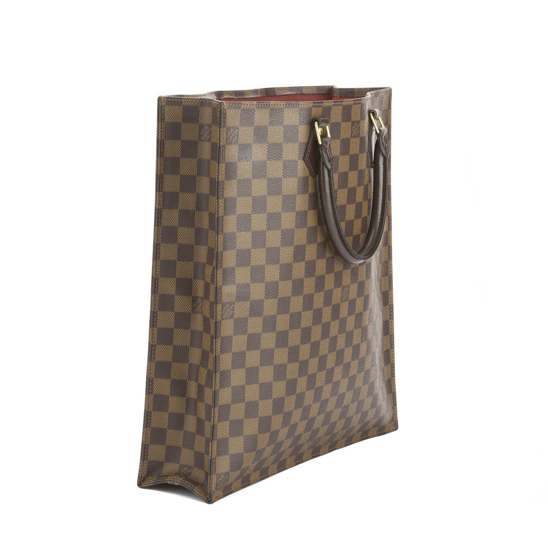 L*V Damier Ebene Venice Tote (Pre Owned)