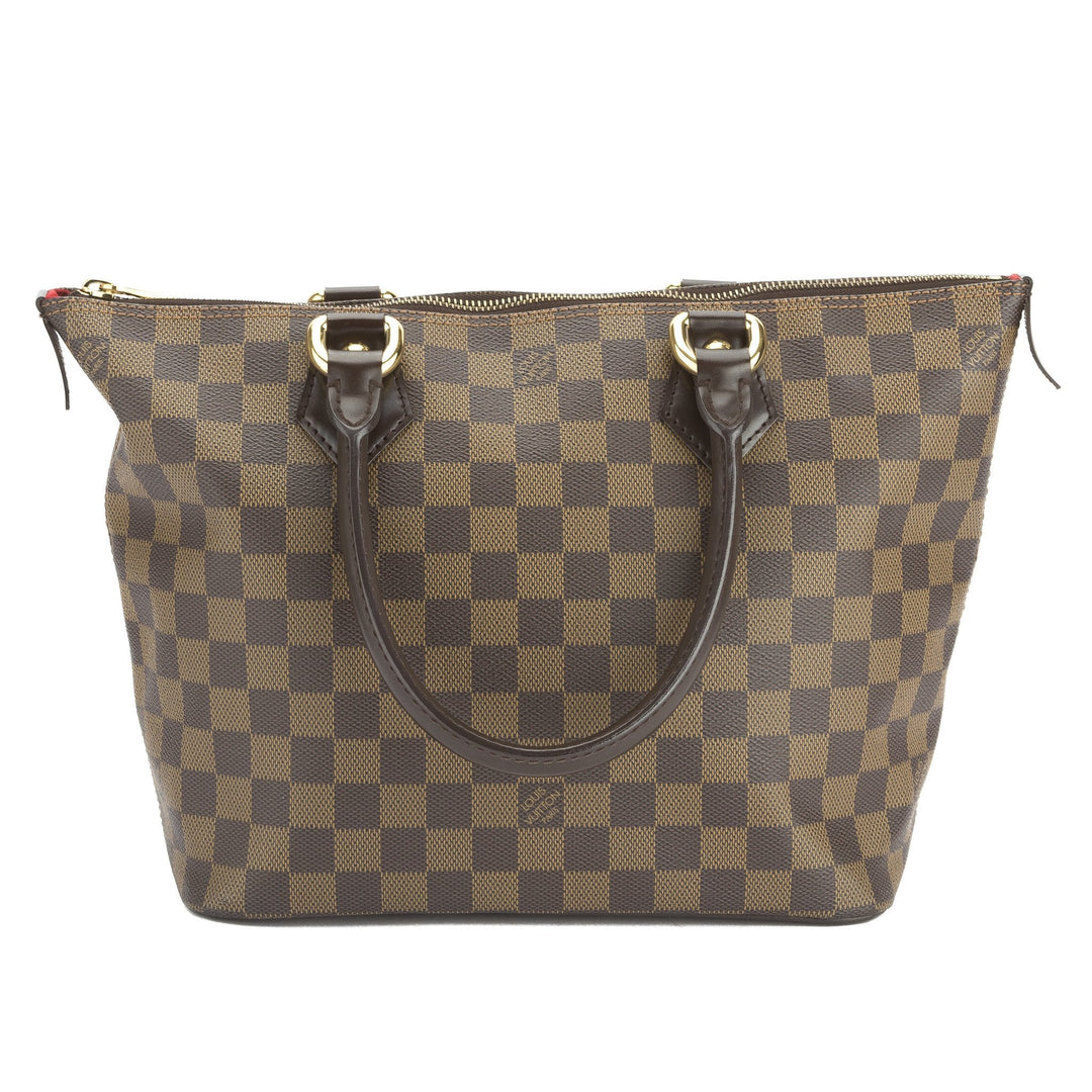 L*V Damier Ebene Saleya PM Tote (Indistinguishable)