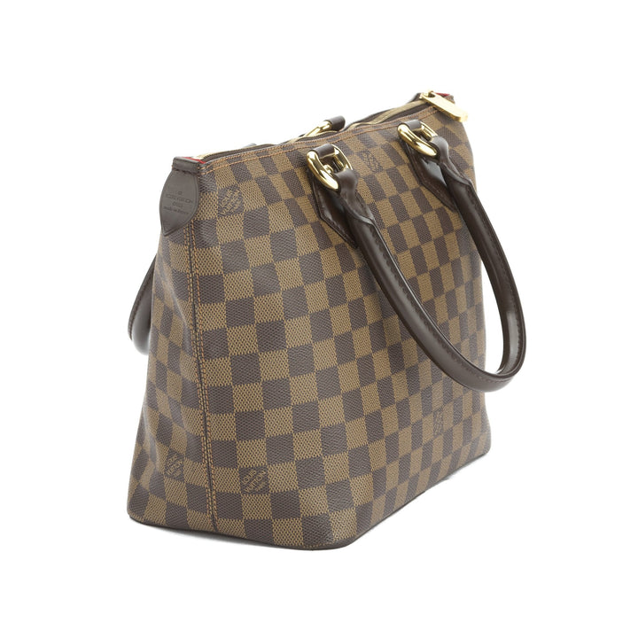 L*V Damier Ebene Saleya PM Tote (Indistinguishable)