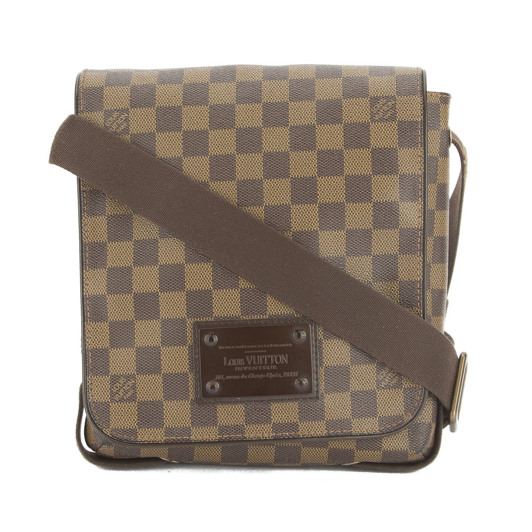 L*V Damier Ebene Brooklyn PM Bag (Indistinguishable)