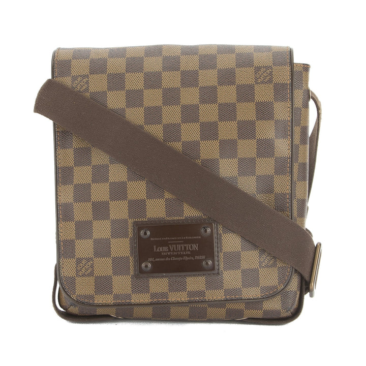 L*V Damier Ebene Brooklyn PM Bag (Indistinguishable)