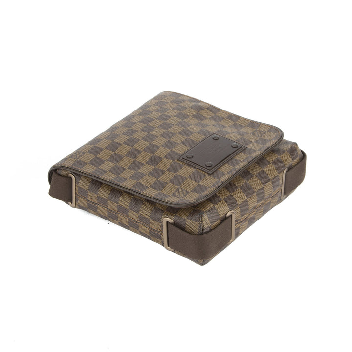 L*V Damier Ebene Brooklyn PM Bag (Indistinguishable)