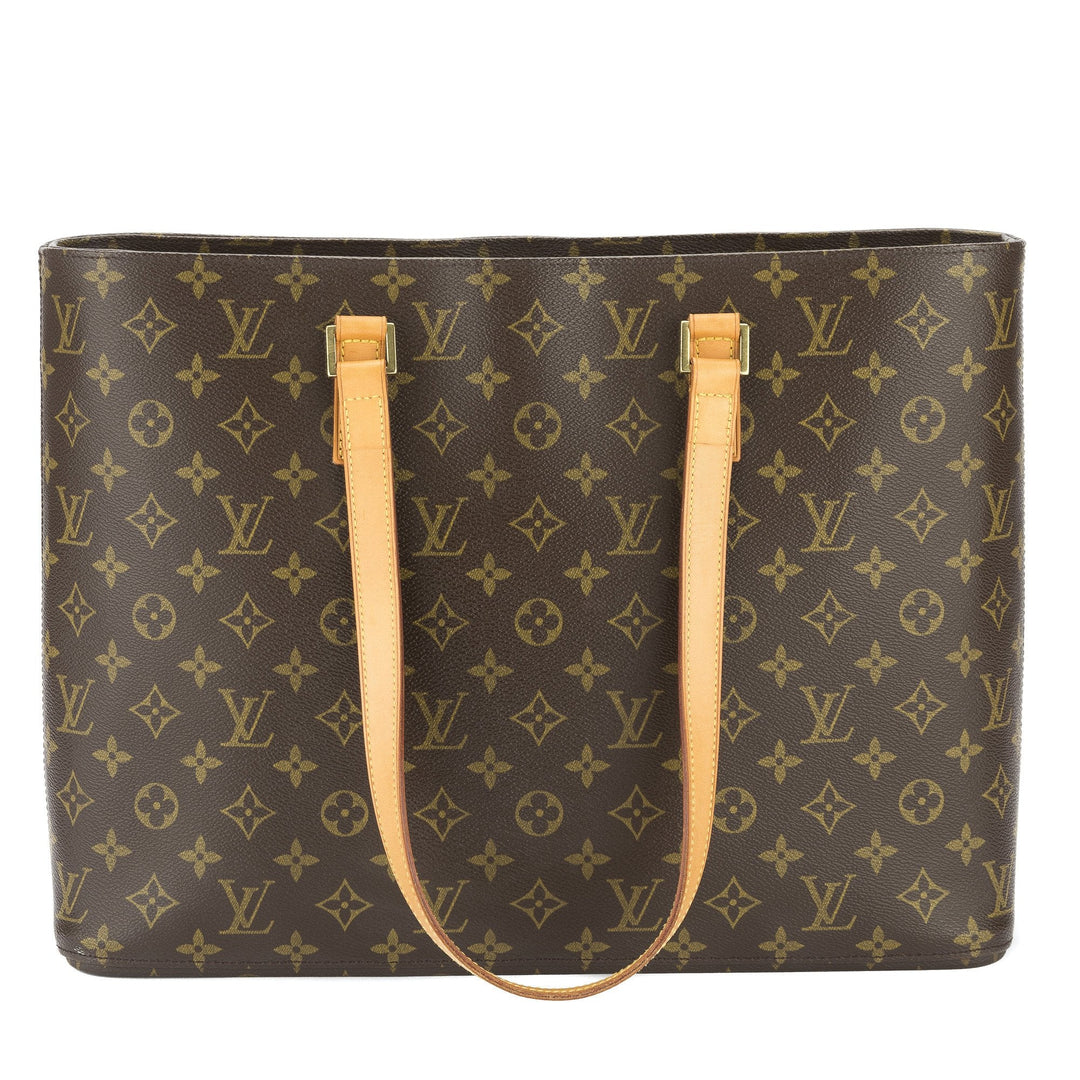 L*V Monogram Luco Tote Bag (Pre Owned)