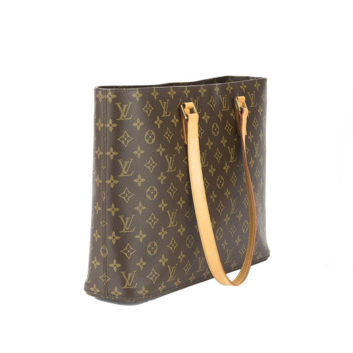 L*V Monogram Luco Tote Bag (Pre Owned)