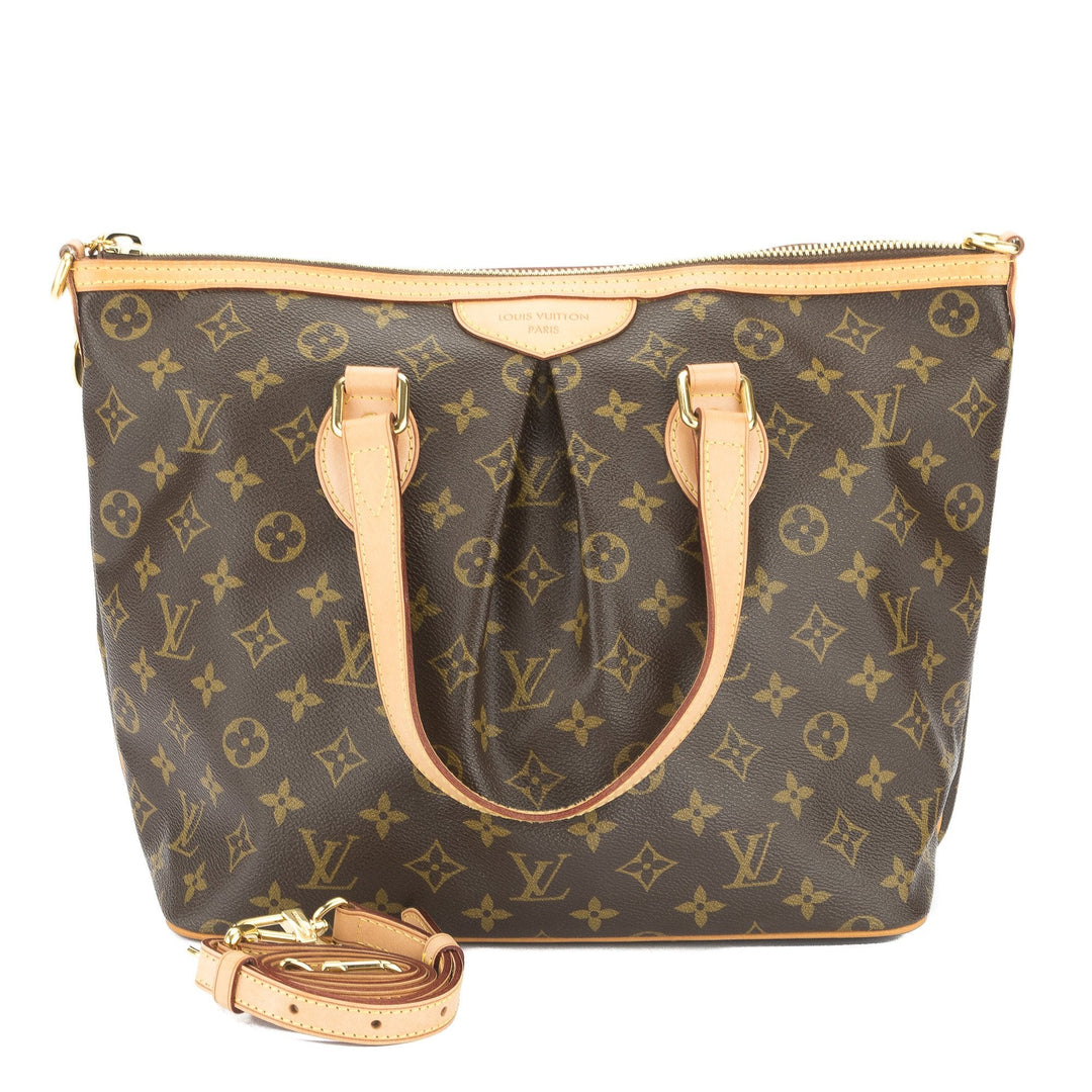 L*V Monogram Palermo PM Tote (Pre Owned)