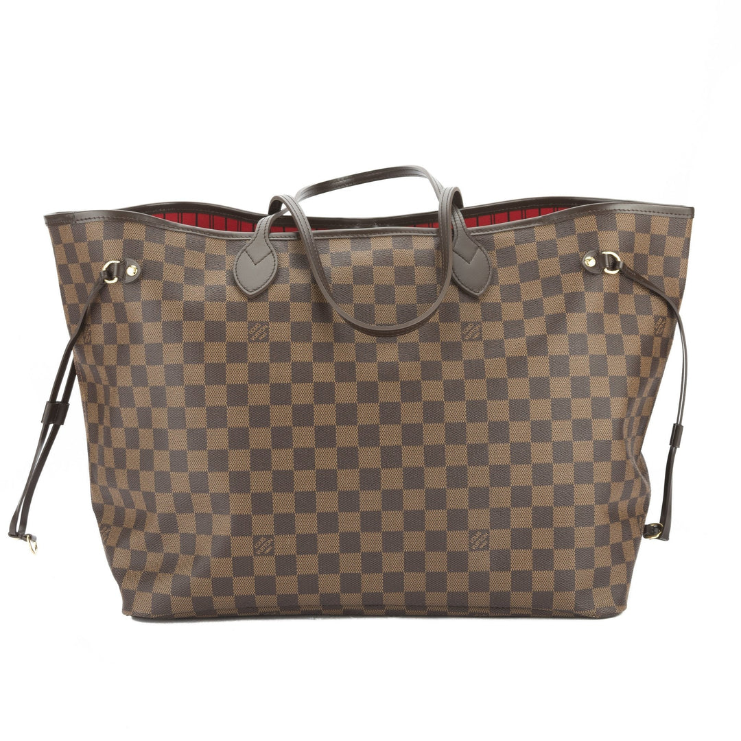 L*V Damier Ebene Neverfull GM (Pre Owned)