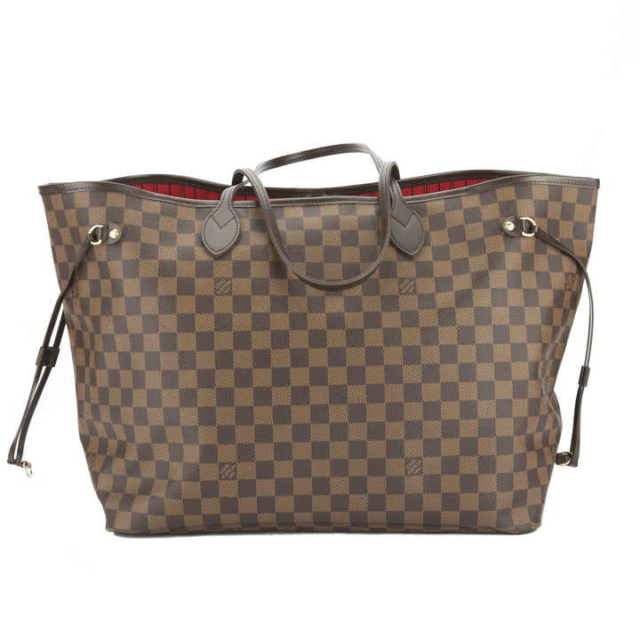 L*V Damier Ebene Neverfull GM (Pre Owned)