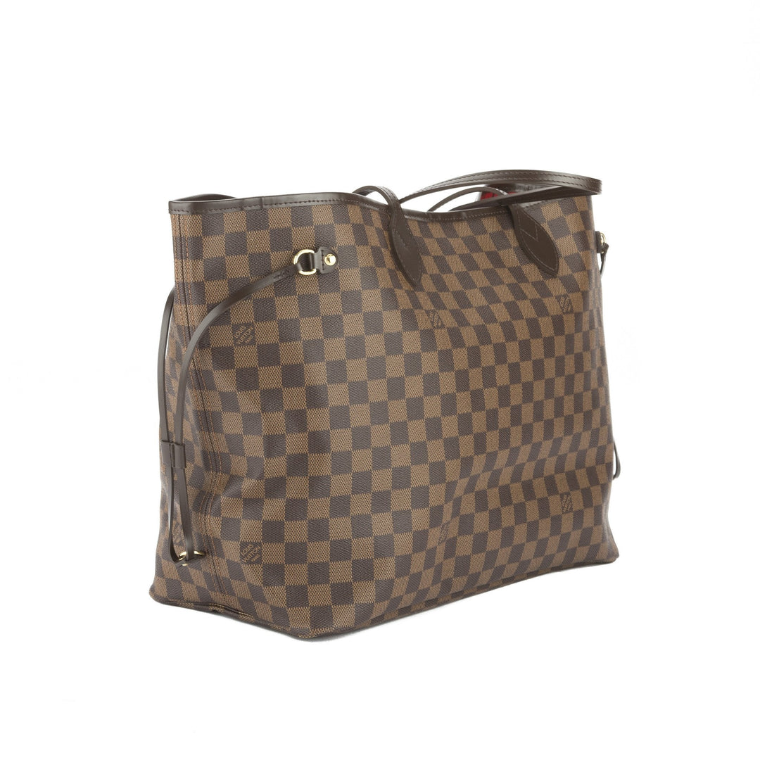 L*V Damier Ebene Neverfull GM (Pre Owned)