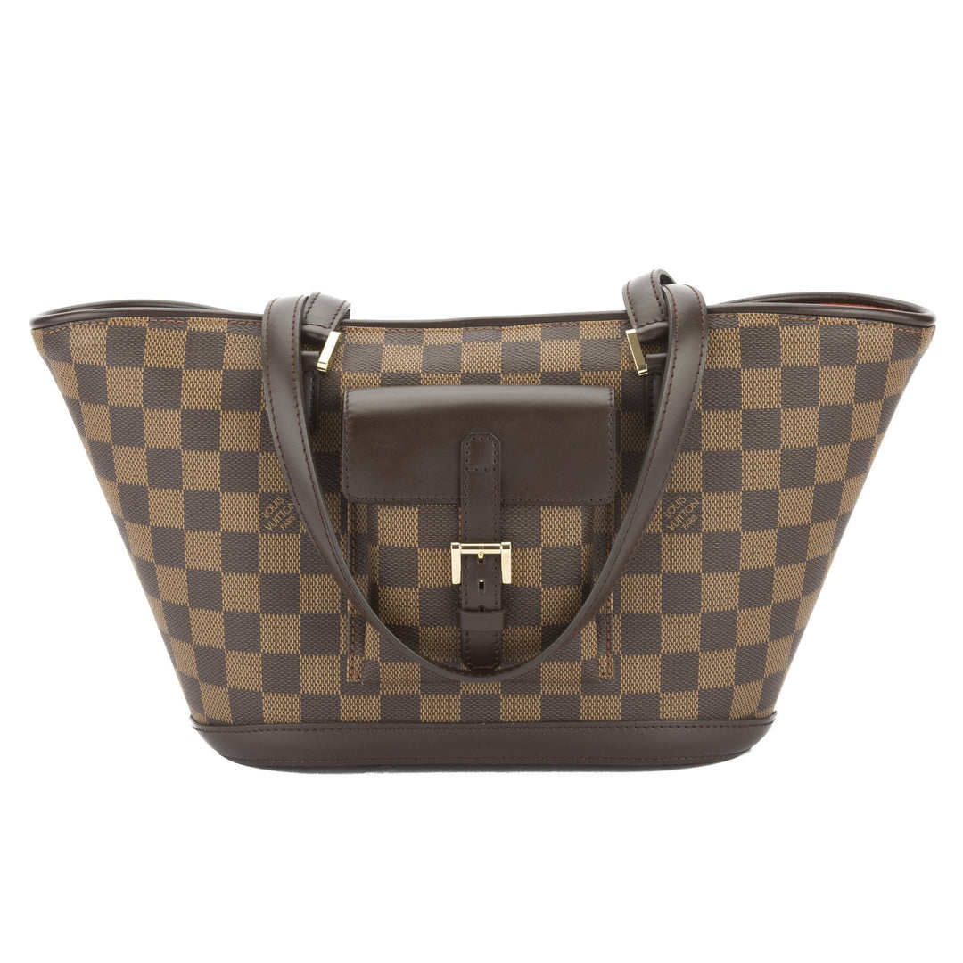 L*V Damier Ebene Manosque PM (Pre Owned)