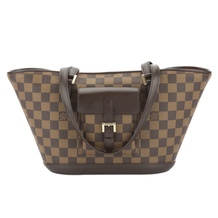 L*V Damier Ebene Manosque PM (Pre Owned)
