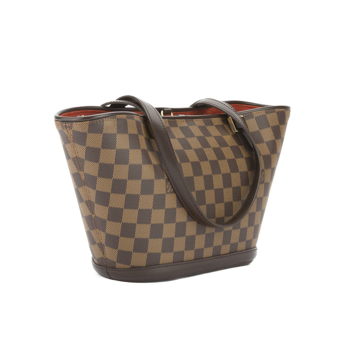 L*V Damier Ebene Manosque PM (Pre Owned)