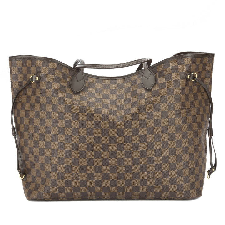 L*V Damier Ebene Neverfull GM (Pre Owned)