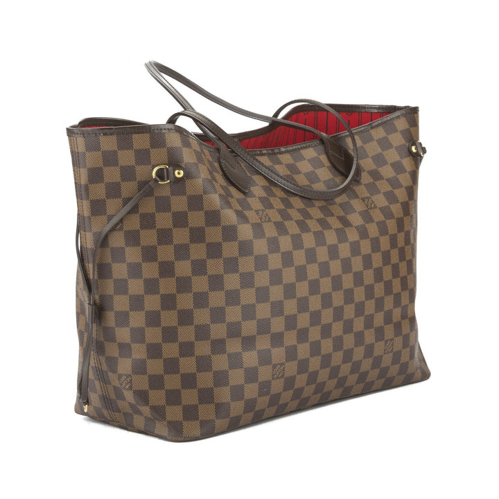 L*V Damier Ebene Neverfull GM (Pre Owned)
