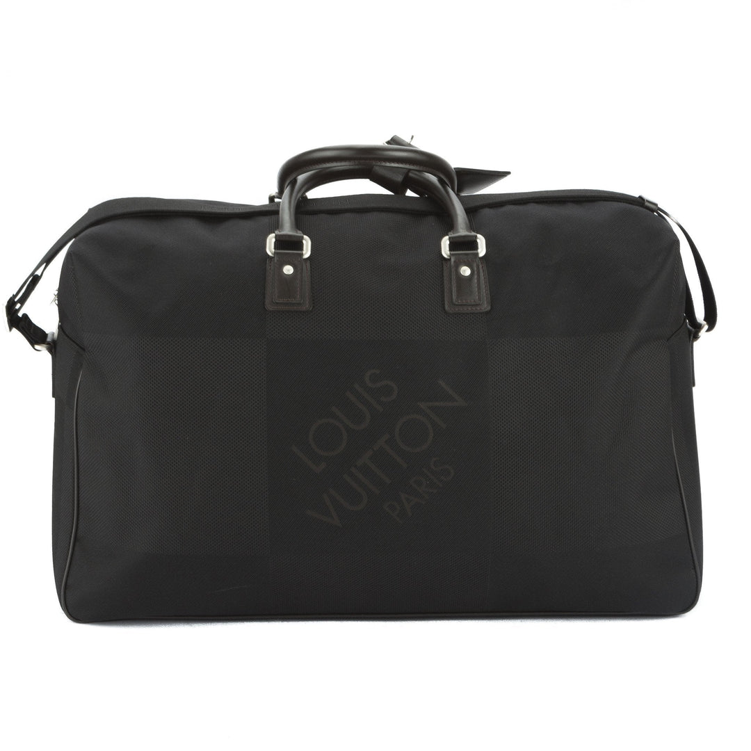 L*V Black Damier Geant Souverain Boston (2873022)