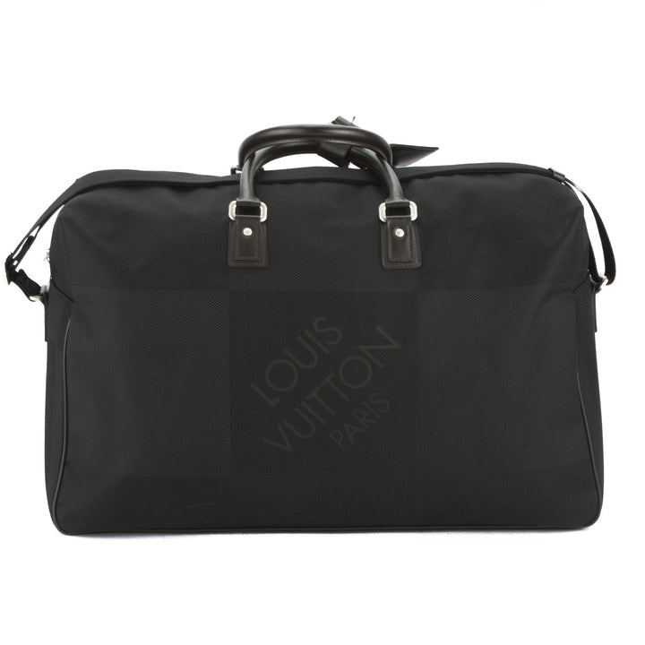 L*V Black Damier Geant Souverain Boston (2873022)