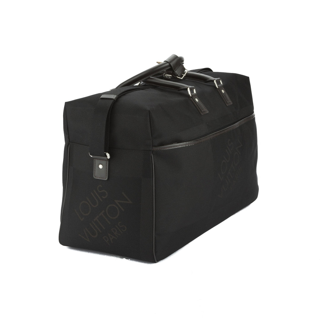 L*V Black Damier Geant Souverain Boston (2873022)