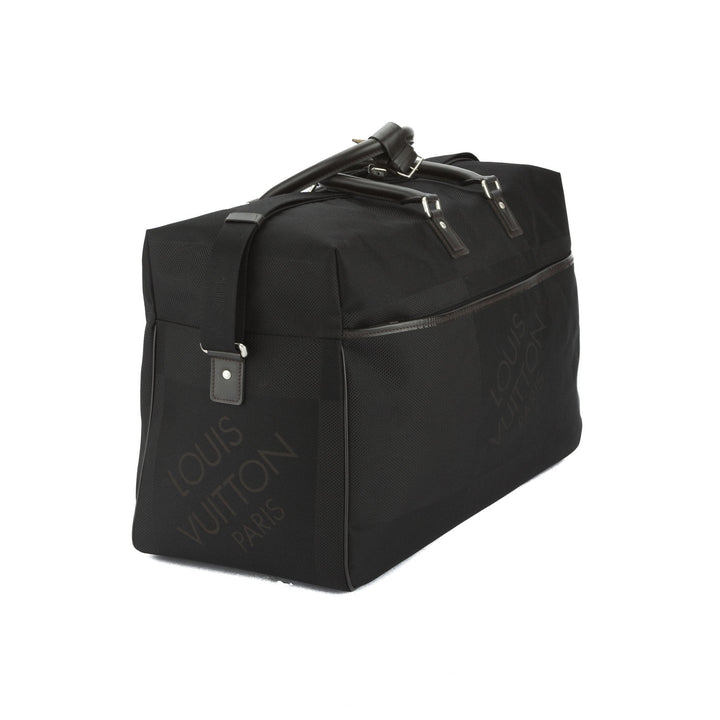 L*V Black Damier Geant Souverain Boston (2873022)
