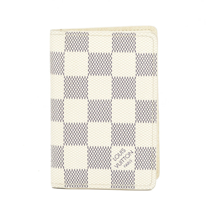 L*V Damier Azur Pocket Organiser Card Case (Indistinguishable)