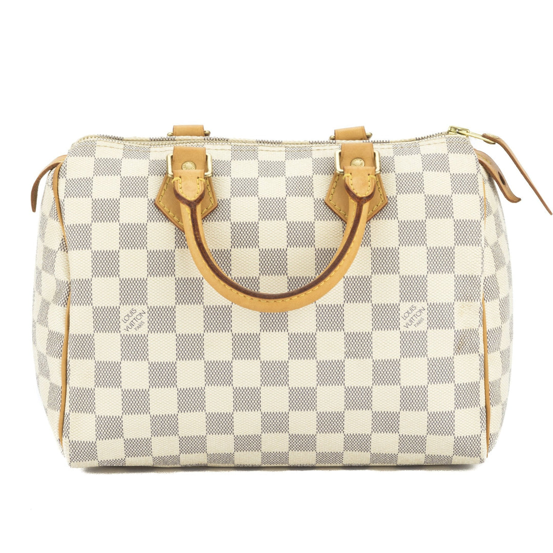 L*V Damier Azur Speedy 25 Bag (Pre Owned)