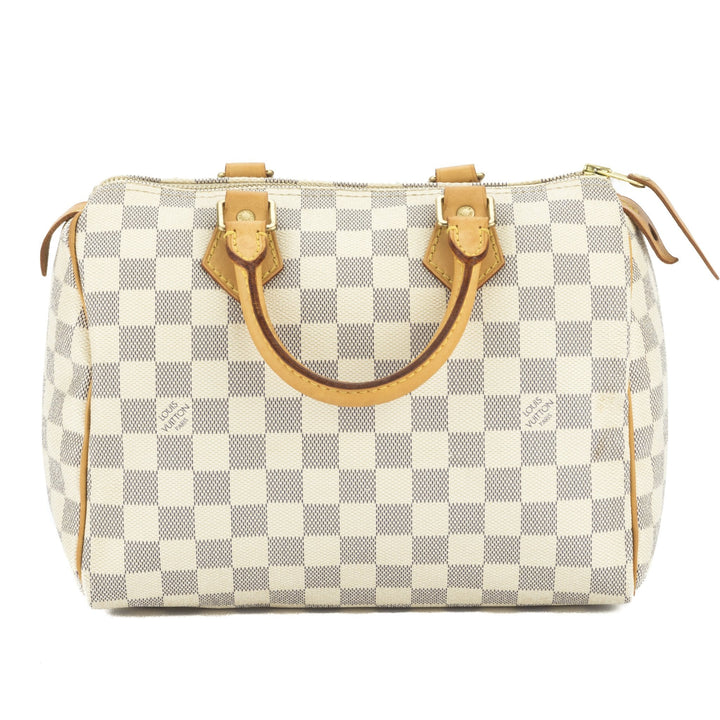 L*V Damier Azur Speedy 25 Bag (Pre Owned)