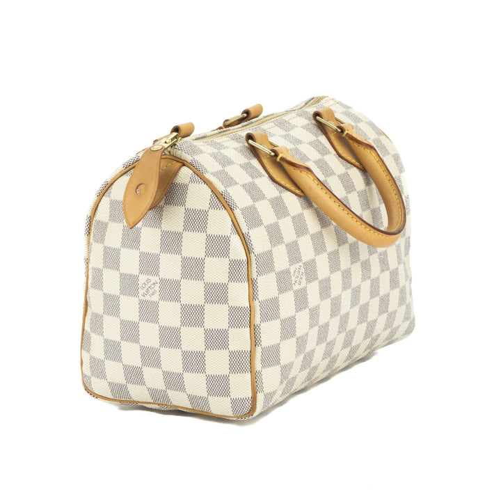 L*V Damier Azur Speedy 25 Bag (Pre Owned)