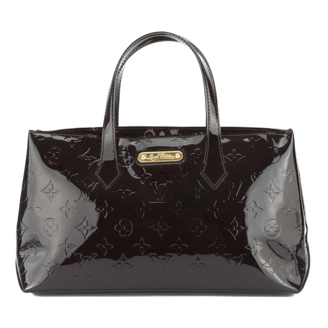 L*V Amarante Vernis Wilshire PM Tote Bag (Indistinguishable)