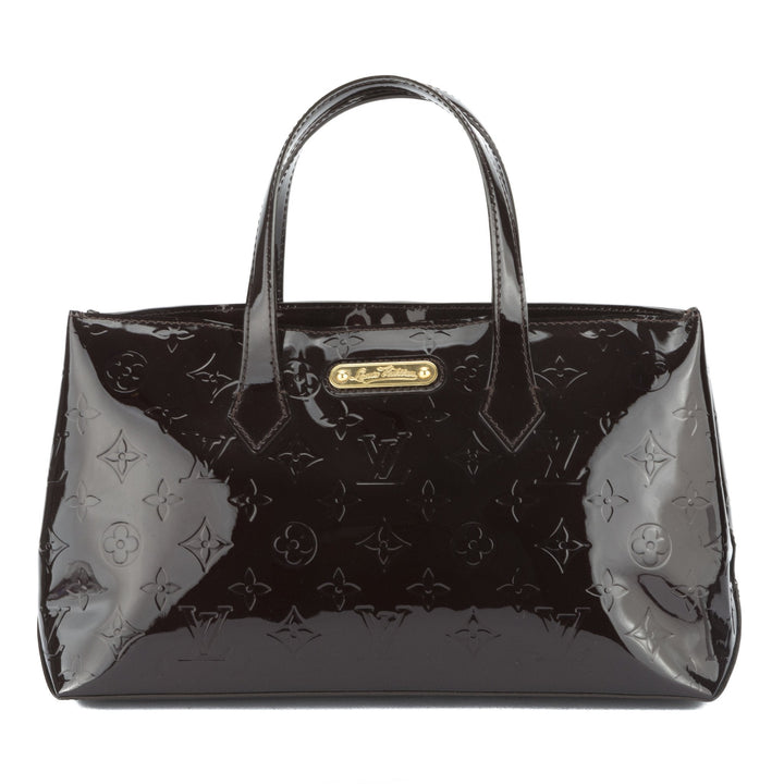 L*V Amarante Vernis Wilshire PM Tote Bag (Indistinguishable)