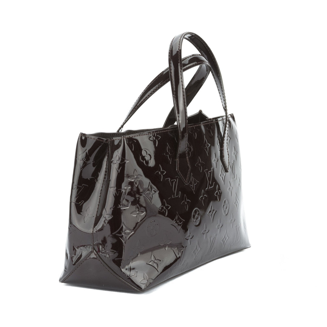 L*V Amarante Vernis Wilshire PM Tote Bag (Indistinguishable)