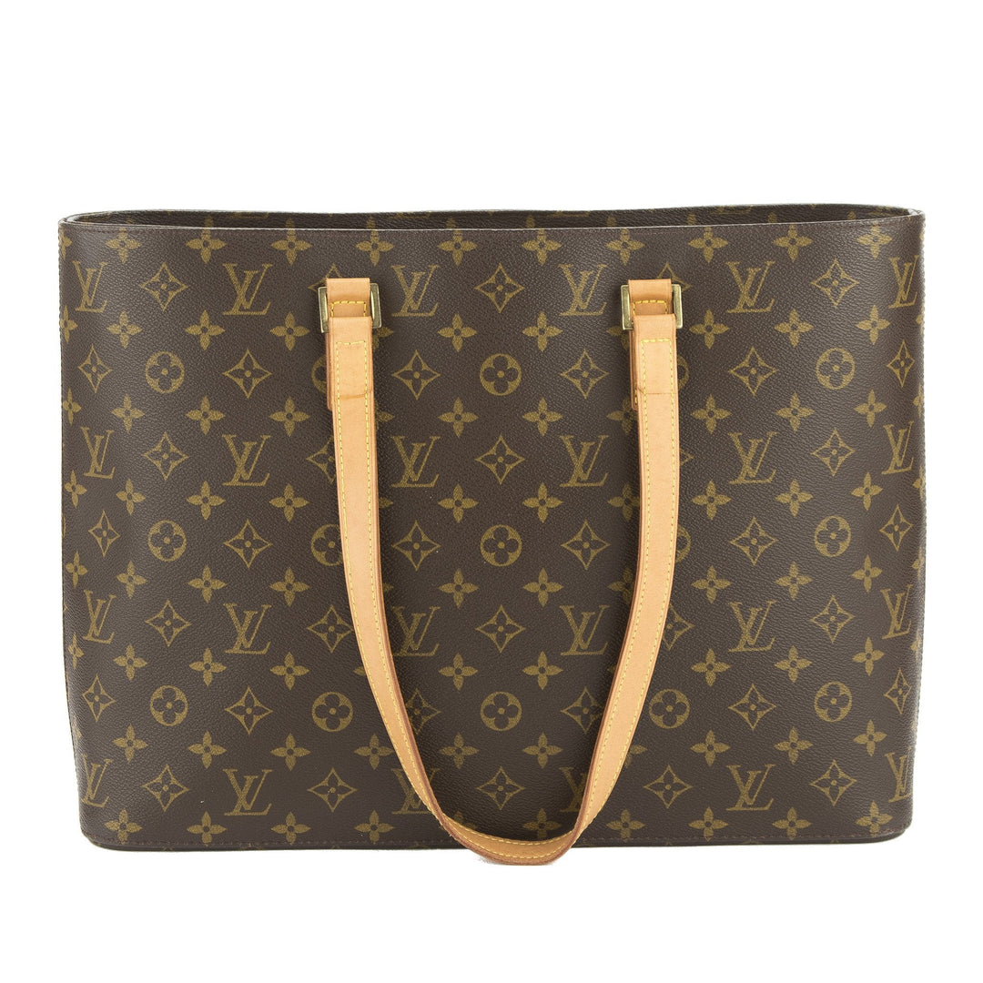 L*V Monogram Luco Tote Bag (Pre Owned)