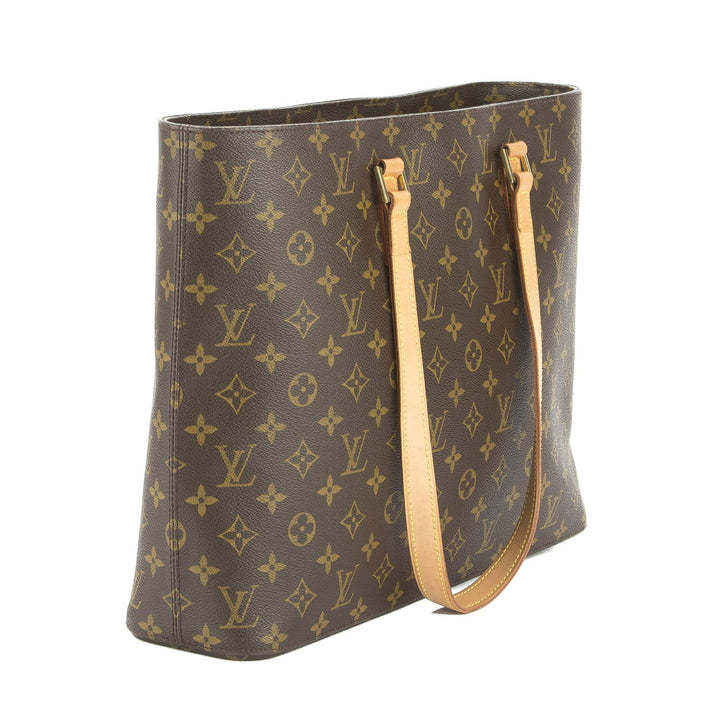 L*V Monogram Luco Tote Bag (Pre Owned)