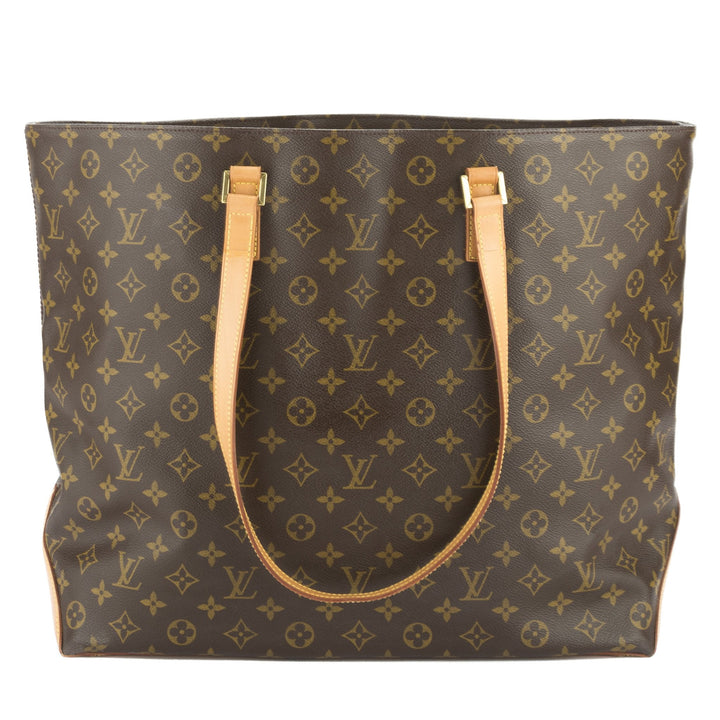 L*V Monogram Cabas Alto Tote Bag (Pre Owned)