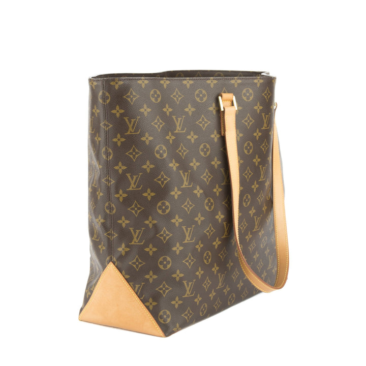 L*V Monogram Cabas Alto Tote Bag (Pre Owned)